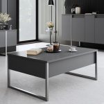Luxe - Anthracite, Silver – Маса за кафе