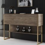 Luxe - Gold, Walnut – Комода