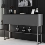 Luxe - Silver, Anthracite – Комода