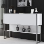 Luxe - Silver, White – Комода