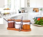 614 – Сет на тегли за зачини