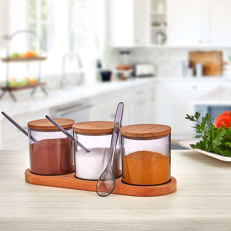 614 – Сет на тегли за зачини