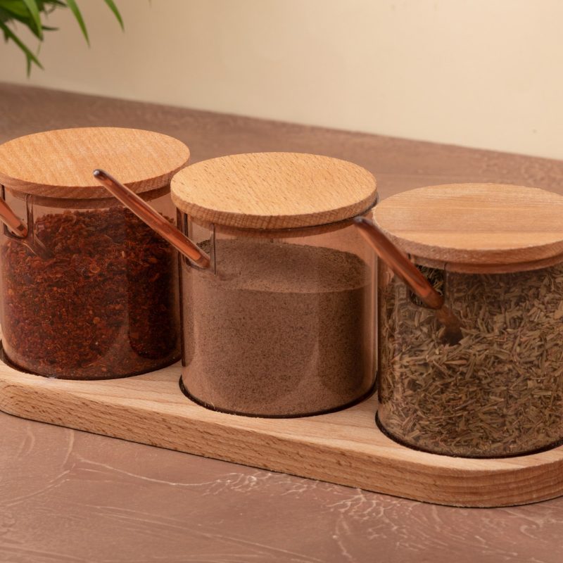 616 – Сет на тегли за зачини