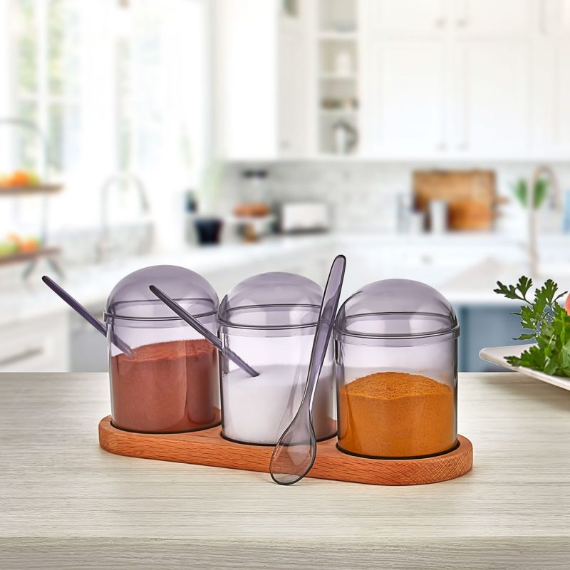 618 – Сет на тегли за зачини