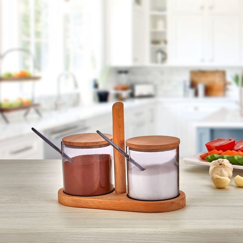 606 – Сет на тегли за зачини