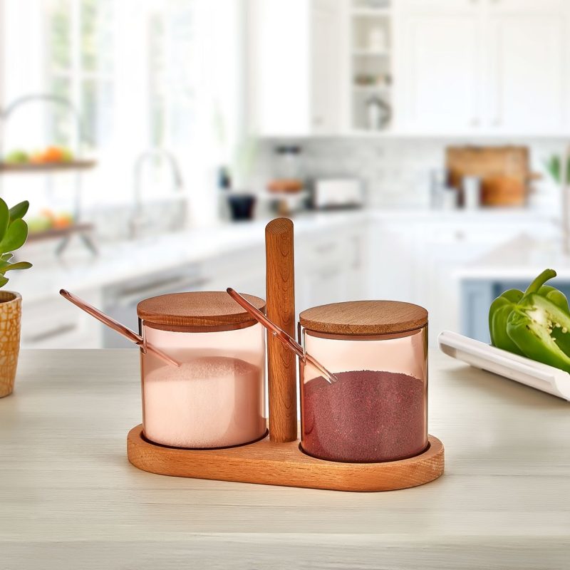 608 – Сет на тегли за зачини