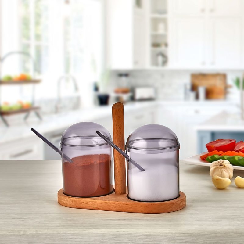 610 – Сет на тегли за зачини