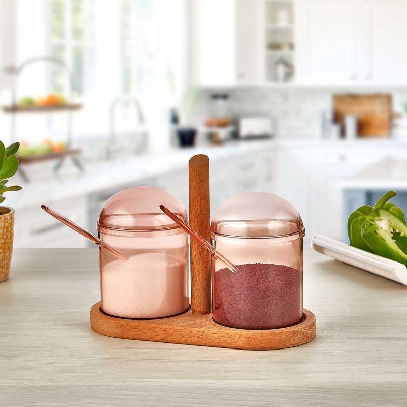 612 – Сет на тегли за зачини