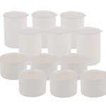 WHJCL12C0804L – Комплет кутии за складирање (12 парчиња)