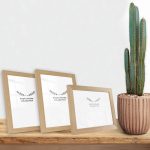 3NFC1012_1015 – Рамка за фотографии (3 парчиња)