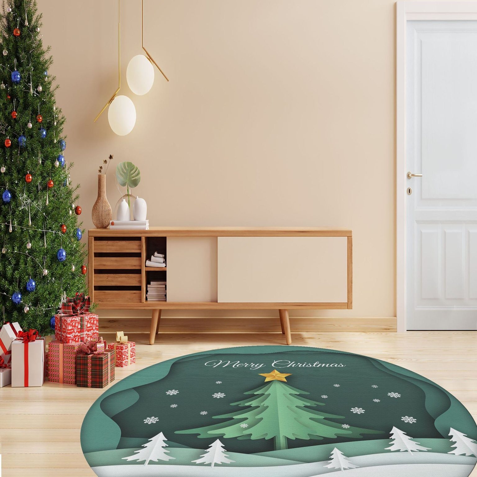 Woopamuk465 – Памучен тепих (100 см) - Image 2