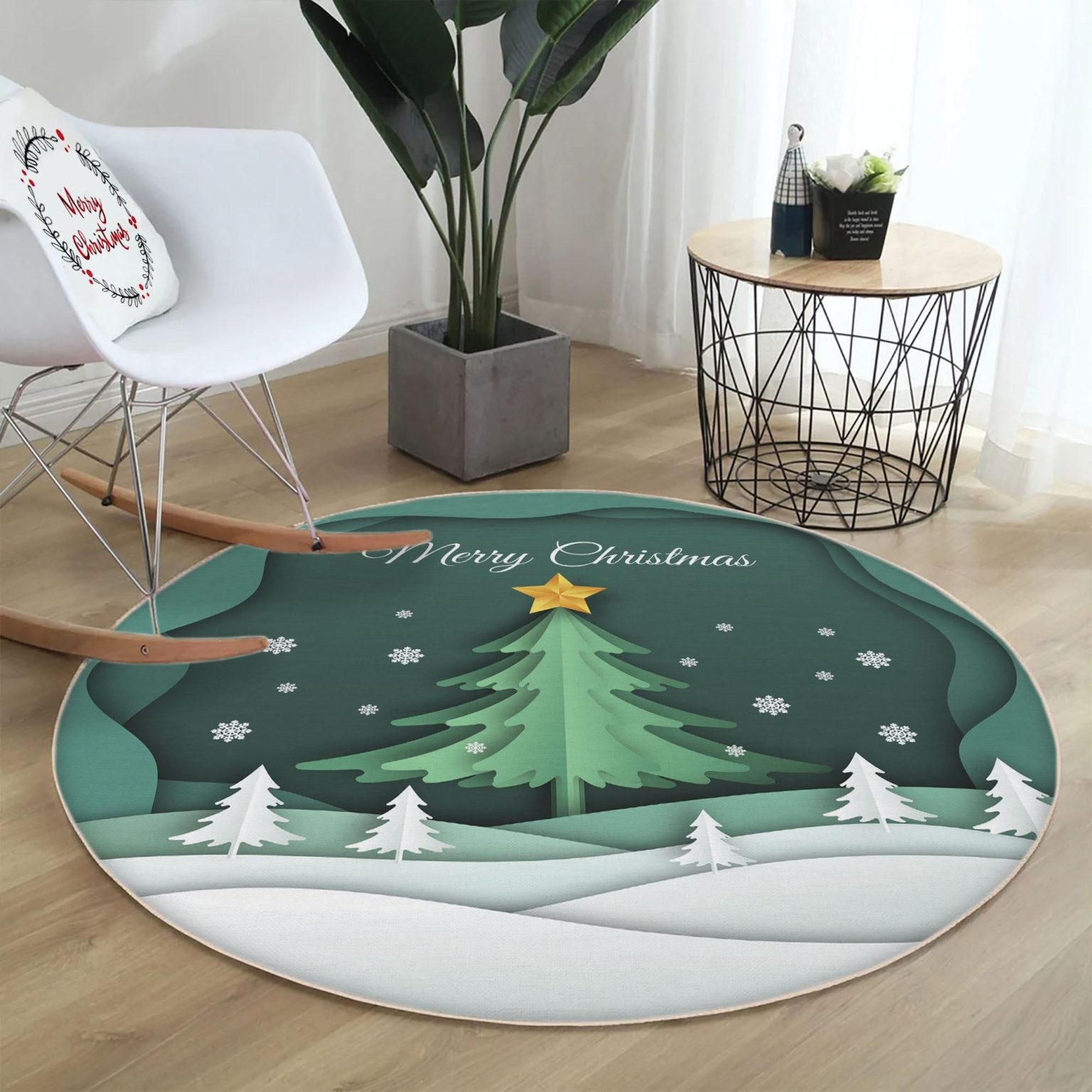 Woopamuk465 – Памучен тепих (100 см) - Image 3