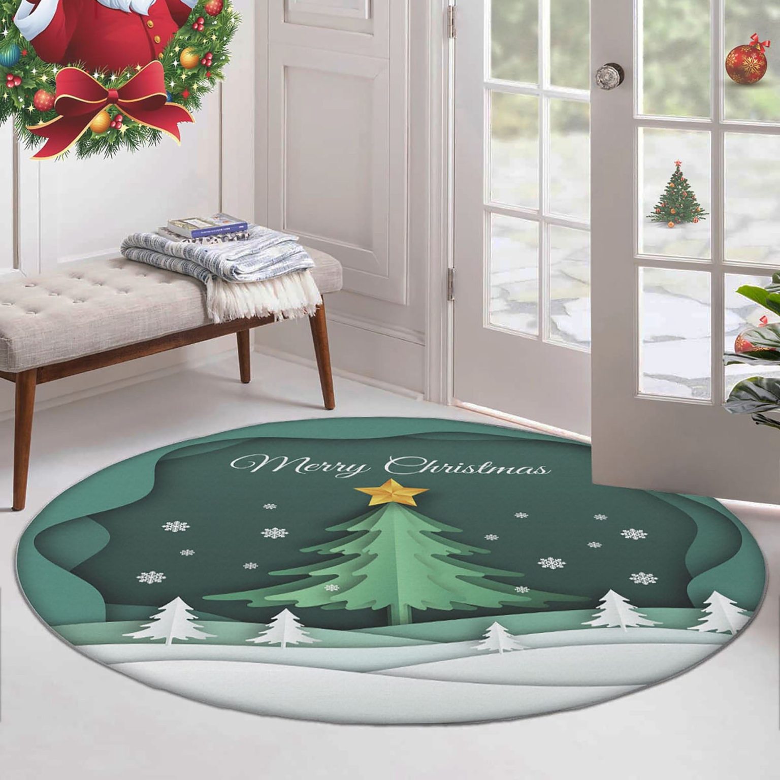 Woopamuk465 – Памучен тепих (100 см) - Image 4