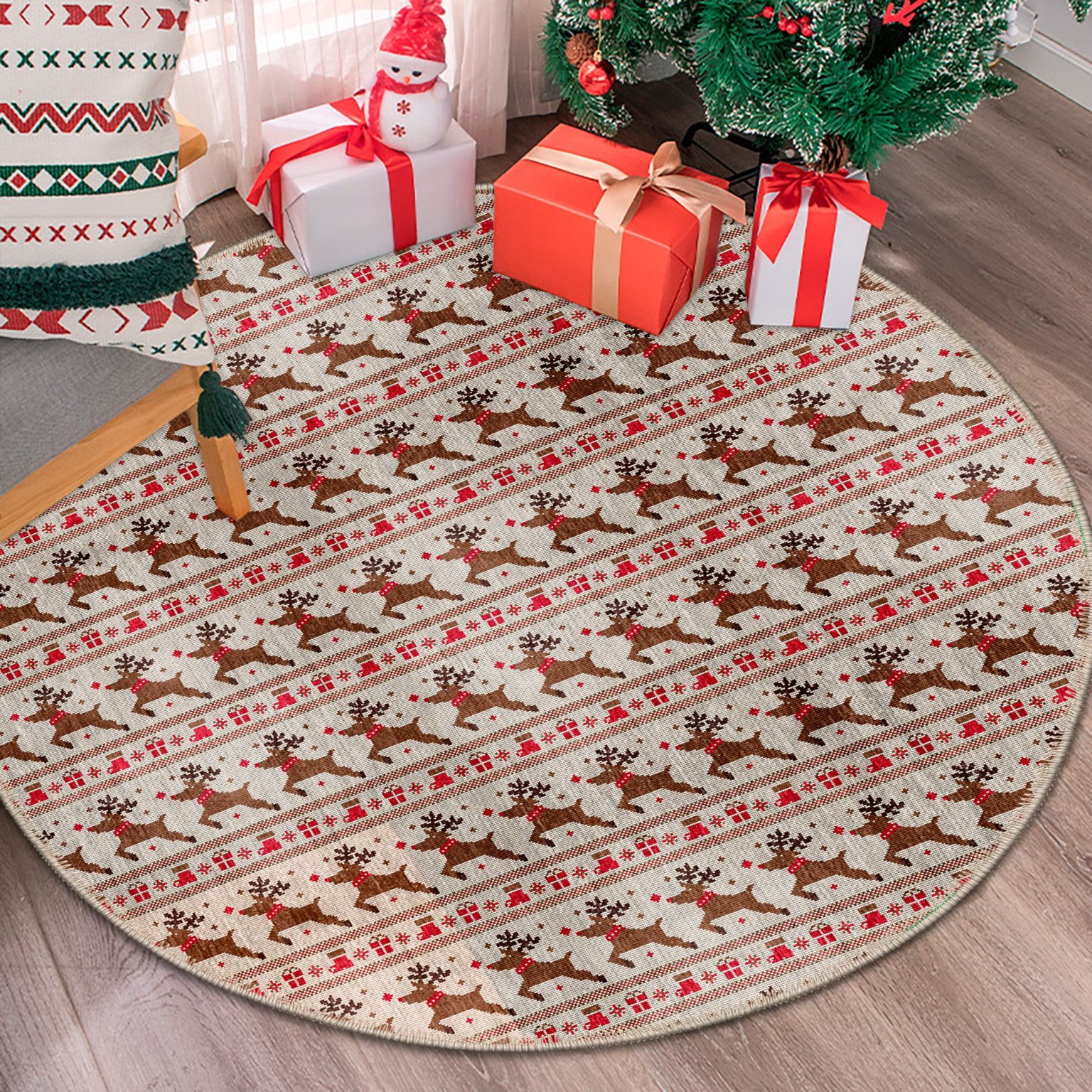 Woobtny0326 – Тепих (80 x 80) - Image 3