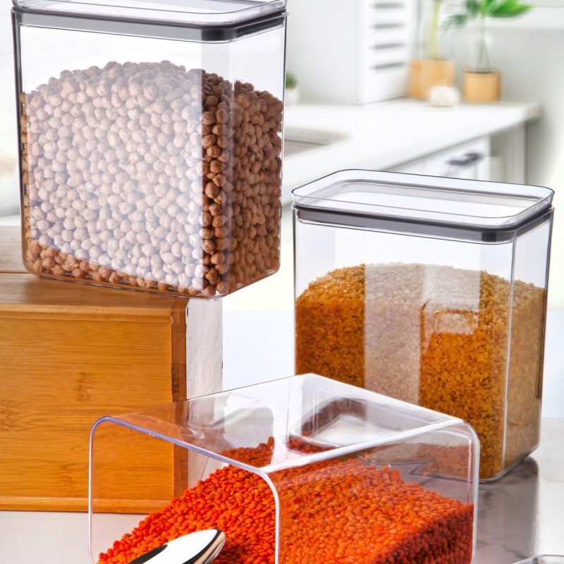 DIKCON03-26 – Комплет кутии за складирање (3 парчиња)