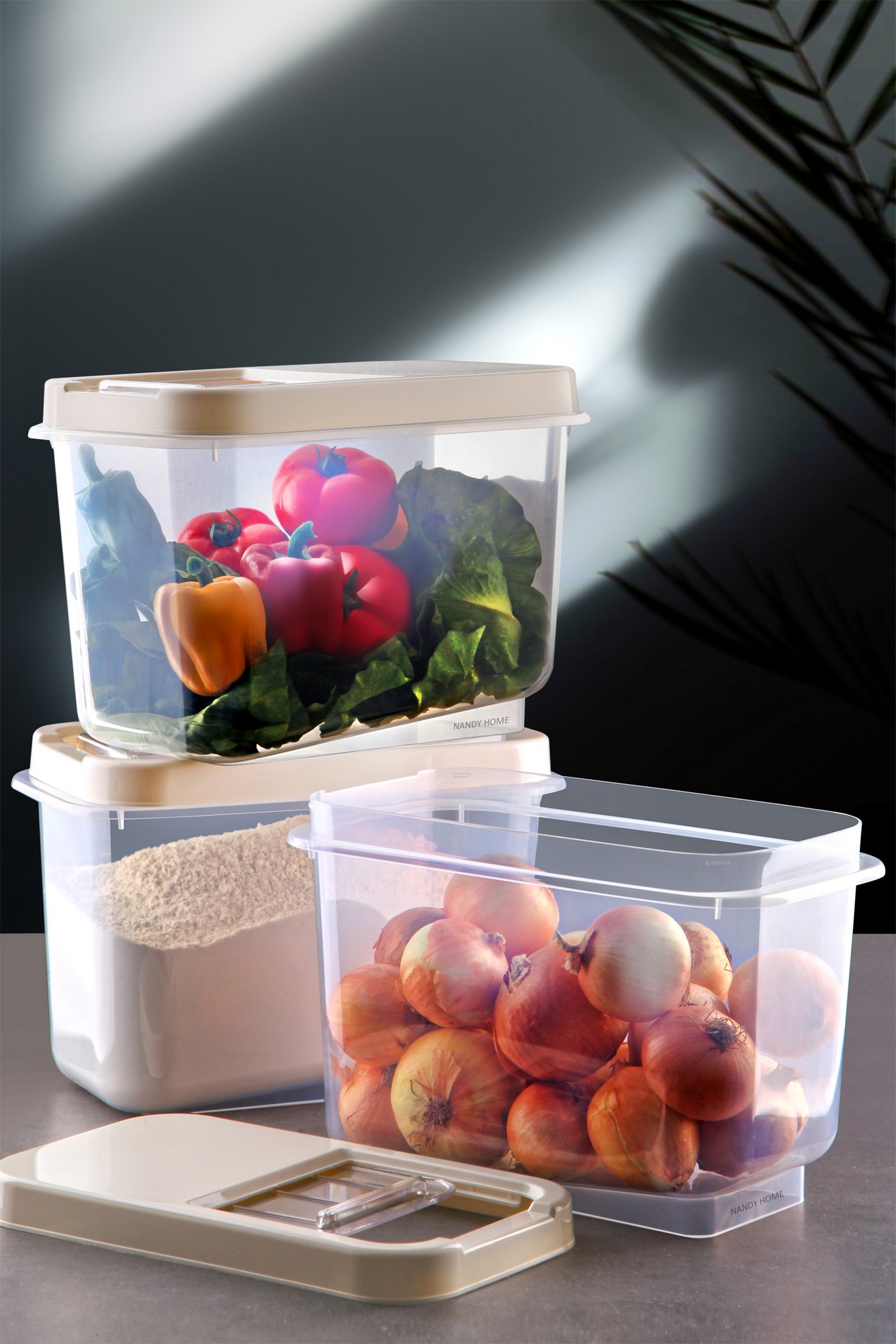 639OKK111520-201.jpg MULBEI03-100 – Комплет кутии за складирање (3 парчиња) - Image 1