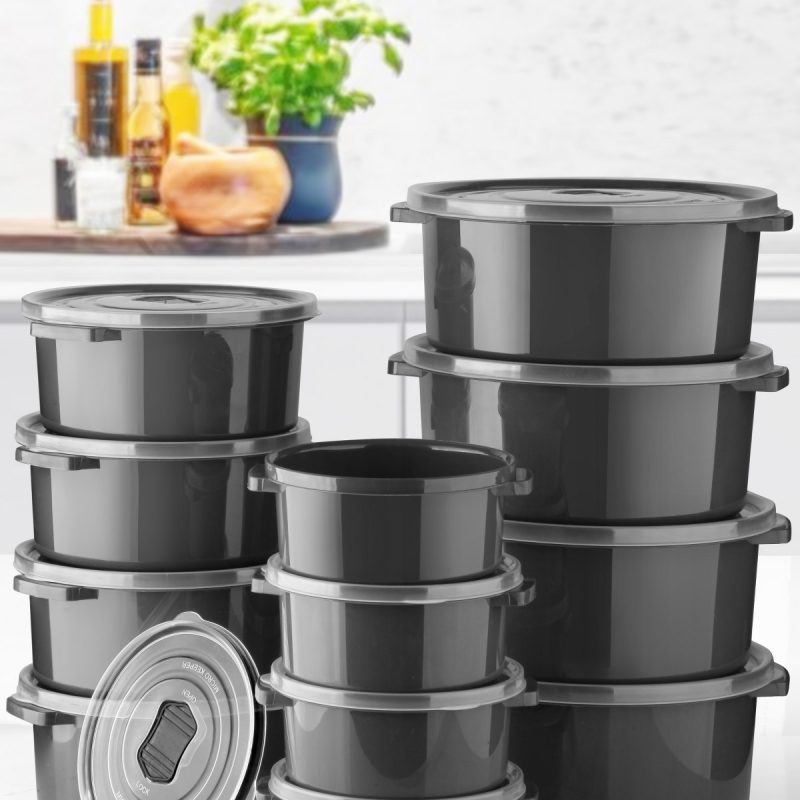 SILANT12-512 – Комплет кутии за складирање (12 парчиња)