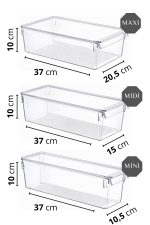 CLRKPK3-9 – Комплет за организатор на фрижидер (9 парчиња) - Image 8