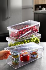 CLRKPKMD-3 – Комплет за организатор на фрижидер (3 парчиња)