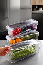 CLRKPKMN-3 – Комплет за организатор на фрижидер (3 парчиња)