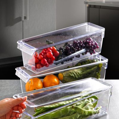 CLRKPKMN-3 – Комплет за организатор на фрижидер (3 парчиња)