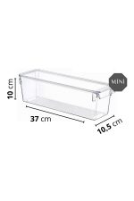 CLRKPKMN-3 – Комплет за организатор на фрижидер (3 парчиња) - Image 3