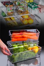 CLRMD-3 – Комплет за организатор на фрижидер (3 парчиња)