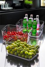 CLRORG05-3 – Комплет за организатор на фрижидер (3 парчиња)