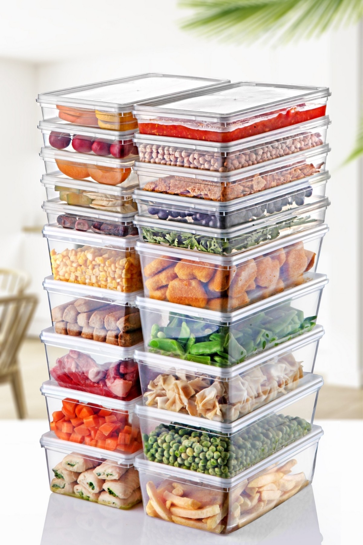 639OKK114520-201.jpg KKDFR-1-2-10 – Комплет кутии за складирање (20 парчиња) - Image 1