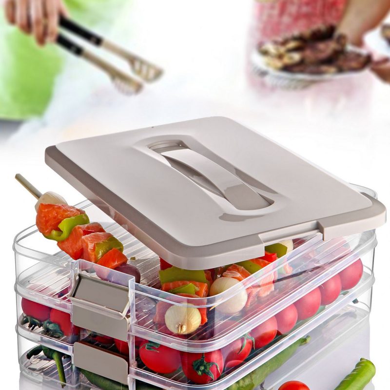 SNYPKN3-2 – Комплет кутии за складирање (3 парчиња)