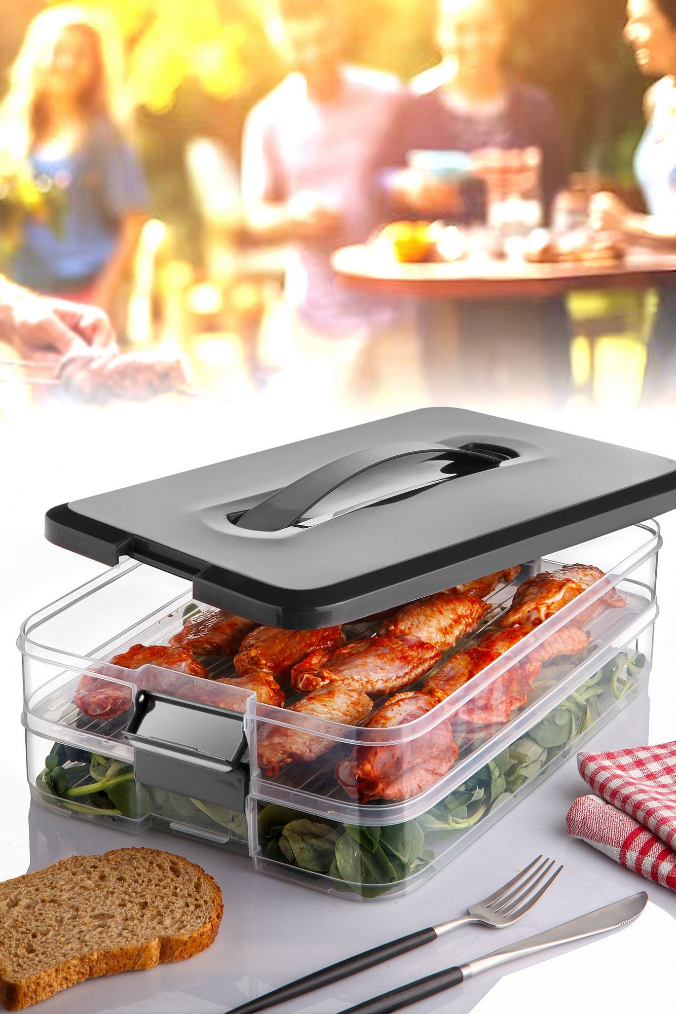 639OKK117420-201.jpg SNYPKN2-1 – Комплет кутии за складирање (2 парчиња) - Image 1