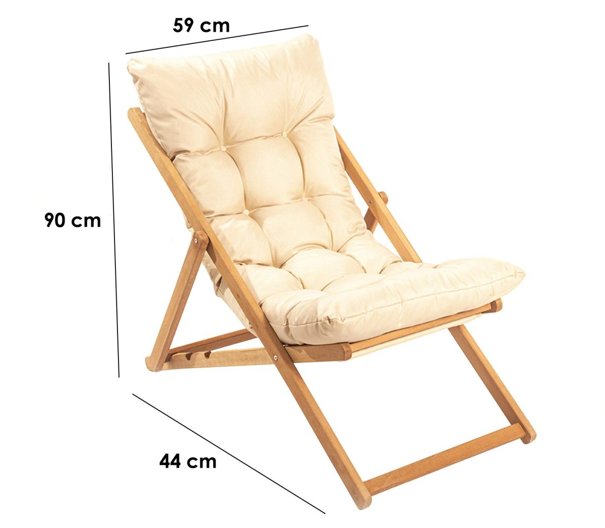 My006 – Градинарски стол - Image 6