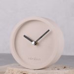 Saat - Beige – Декоративен часовник