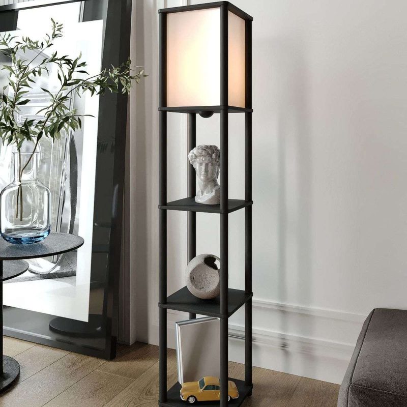 TierShelfLampz1 – Подна ламба