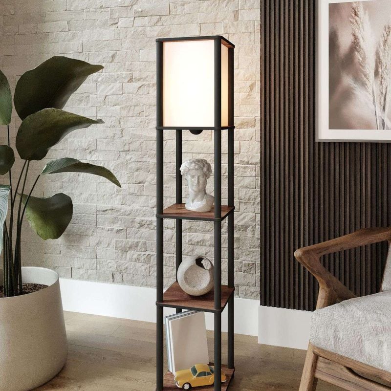 TierShelfLampz2 – Подна ламба