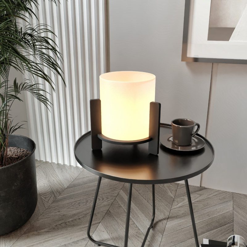 Pine Table Lamp - Black – Светилка за маса