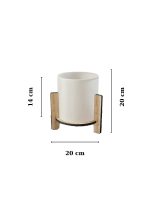 Pine Table Lamp - Oak – Светилка за маса - Image 3