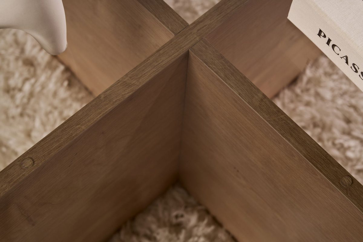 Aeris - Sapphire Oak, Fume – Маса за кафе - Image 4