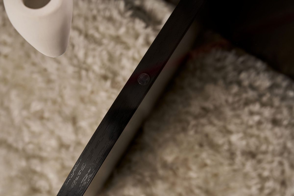 Aeris - Wood Black, Transparent – Маса за кафе - Image 5