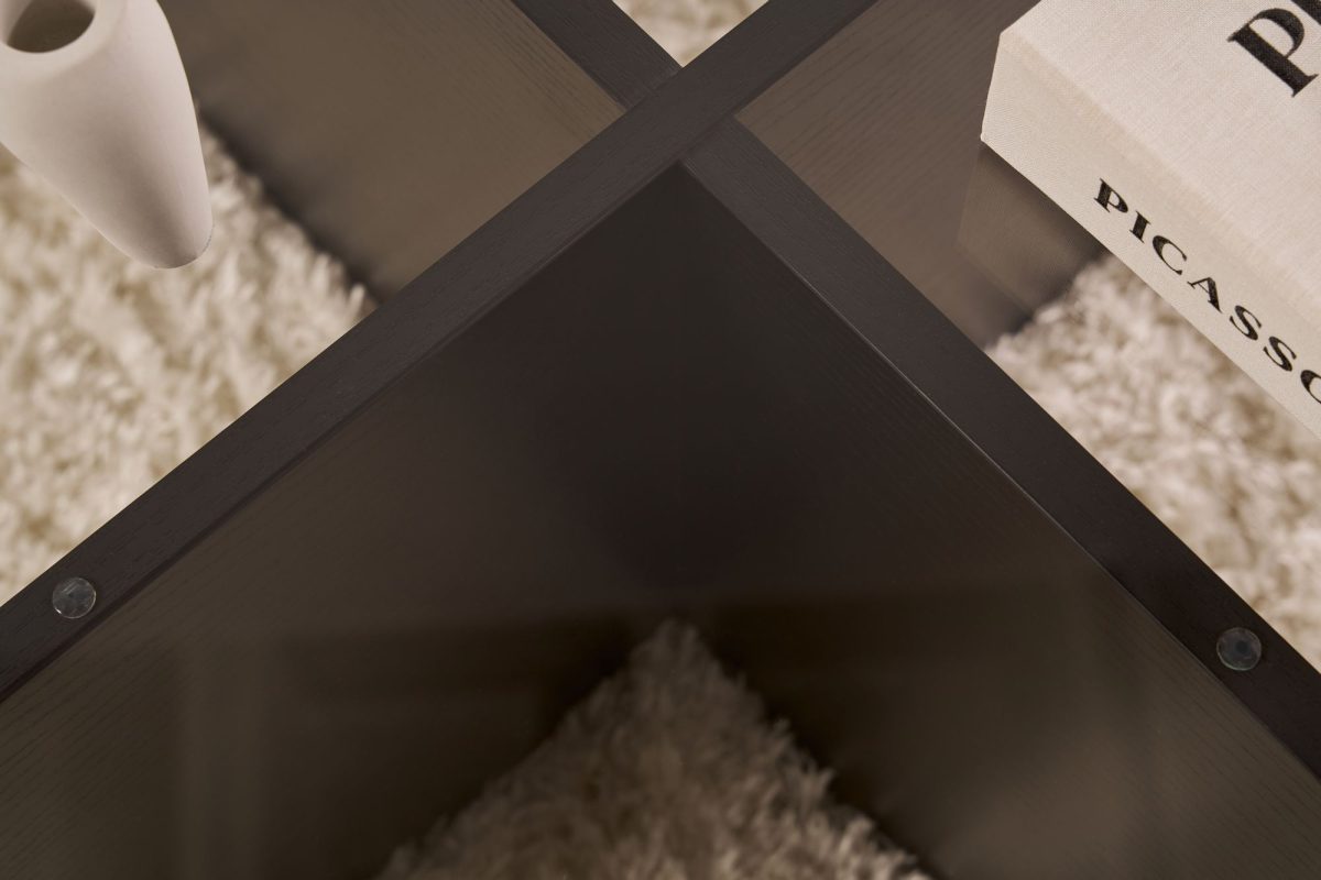 Aeris - Wood Black, Fume – Маса за кафе - Image 4