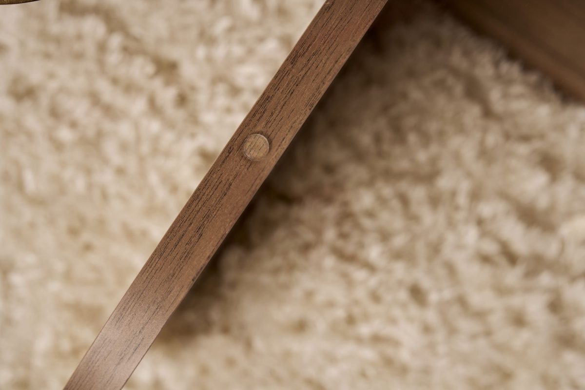 Aeris - Walnut, Transparent – Маса за кафе - Image 5