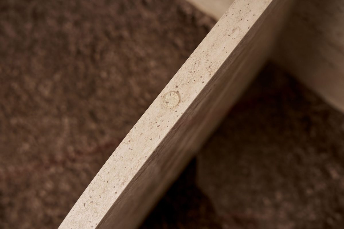 Aeris - Travertine, Transparent – Маса за кафе - Image 5