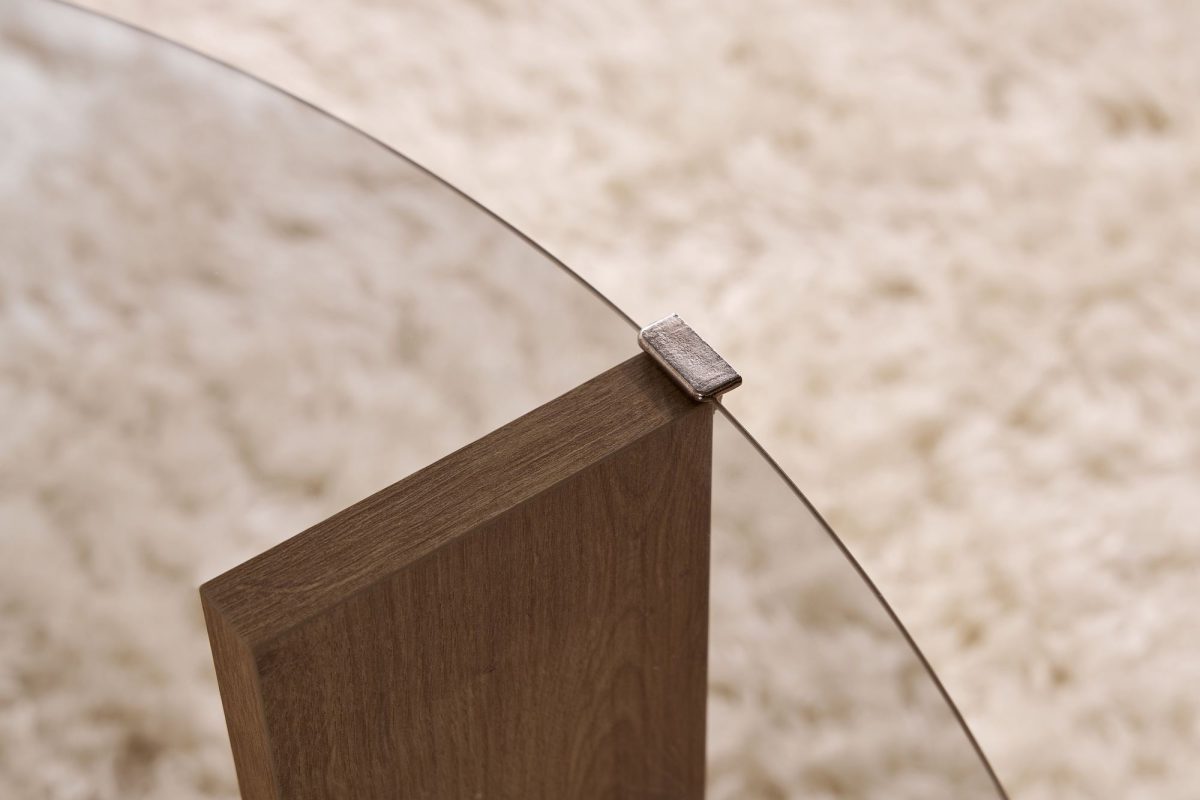 Clara - Sapphire Oak, Fume – Маса за кафе - Image 4