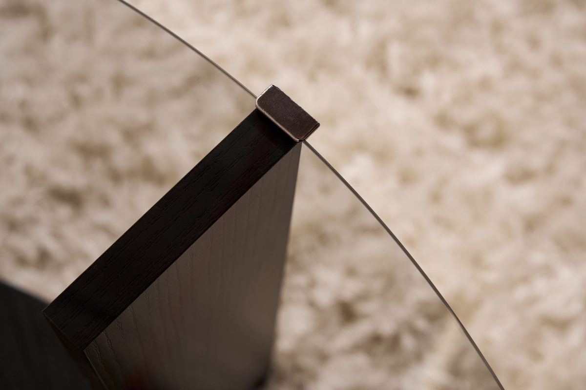 Clara - Wood Black, Fume – Маса за кафе - Image 4