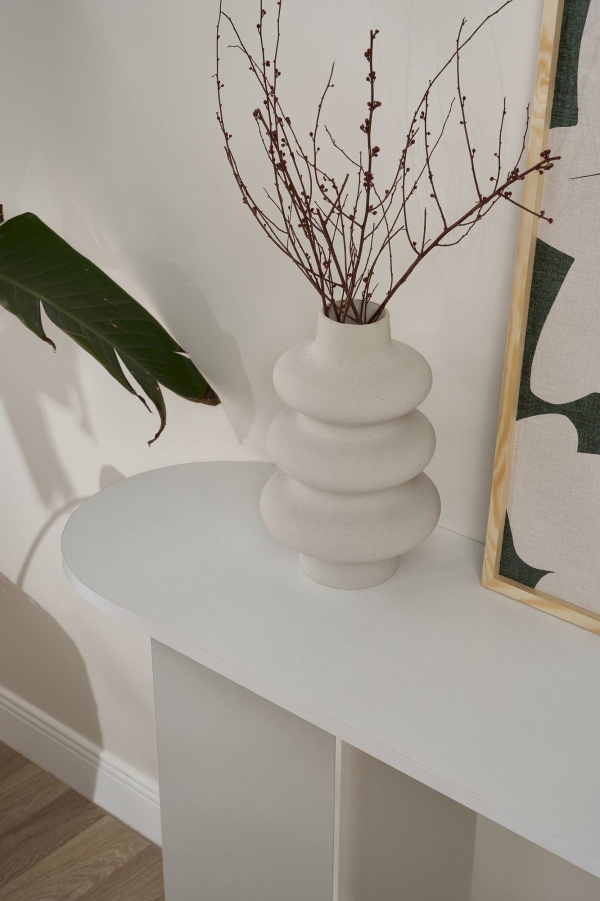 Sira - White – Декоративна конзолна маса - Image 5