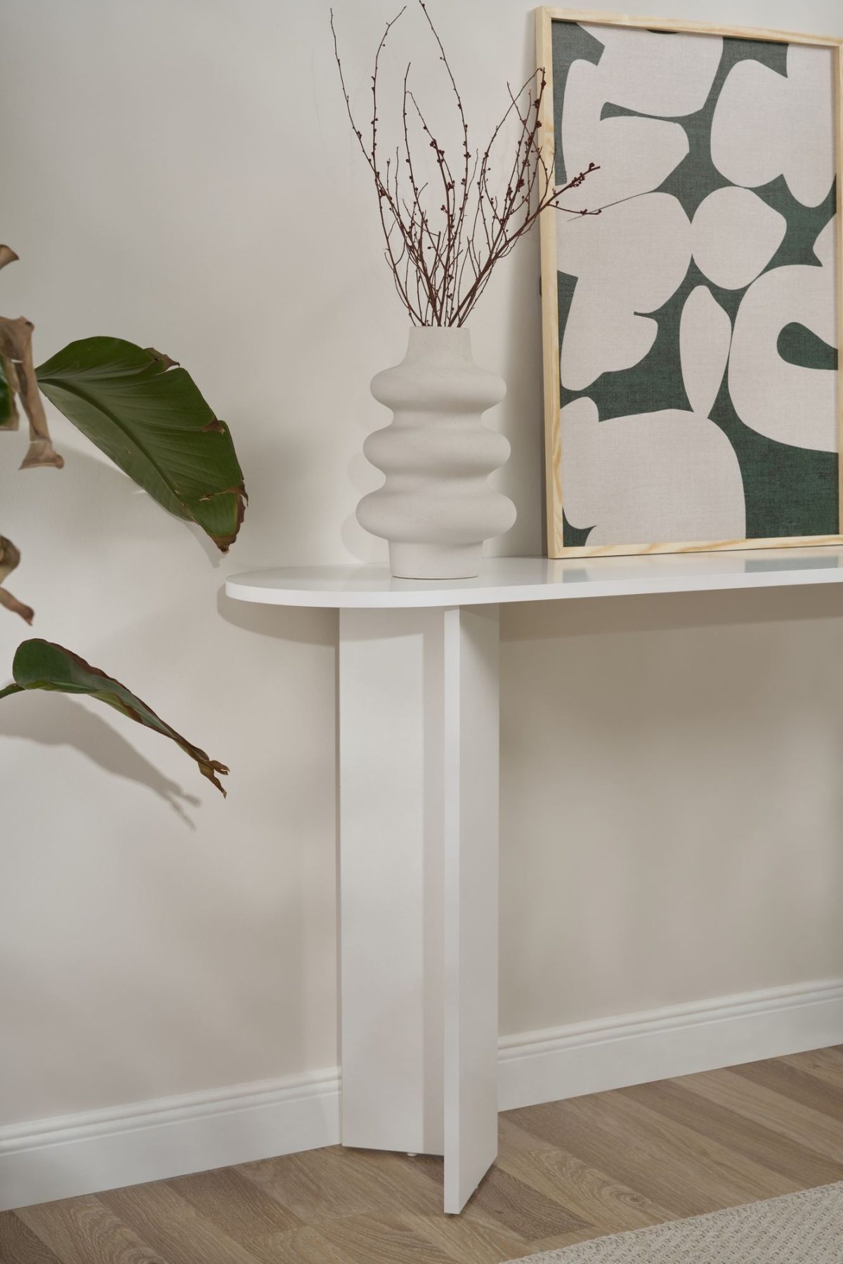 Sira - White – Декоративна конзолна маса - Image 6