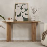 Sira - VNT Oak – Декоративна конзолна маса