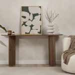 Sira - Walnut – Декоративна конзолна маса