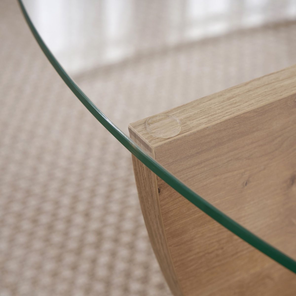 Liya - Sapphire Oak – Маса за кафе - Image 6