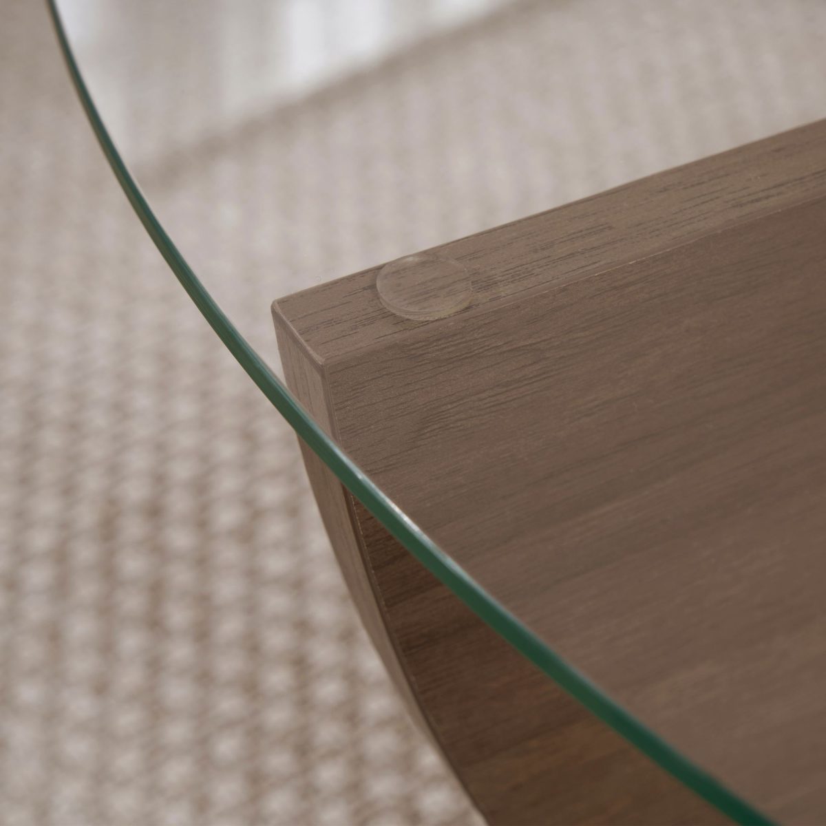 Liya - Walnut – Маса за кафе - Image 6